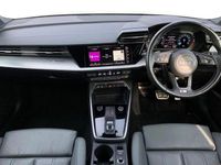 Used Audi A3 Sportback e-tron S-Line 2021 White Hatchback