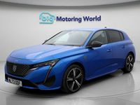 Used Peugeot 308 GT 131 HP (96 kW) 2024 Blue Hatchback