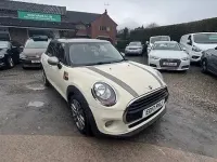 Used Mini Cooper D Seven 2017 White Hatchback