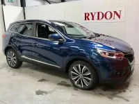 Used Renault Kadjar Iconic 116 HP (85 kW) 2020 Blue SUV