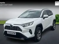 Used Toyota RAV4 Hybrid 218 HP (160 kW) 2022 White SUV