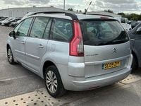Used Citroën Grand C4 Picasso VTR Sport 2009 Silver MPV