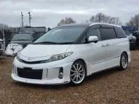 Used Toyota Estima 2025 White MPV