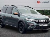 Used Dacia Jogger Extreme 141 HP (103 kW) 2024 Green MPV
