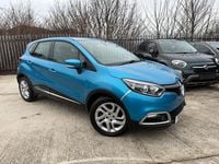 Used Renault Captur Dynamique 2014 Blue SUV