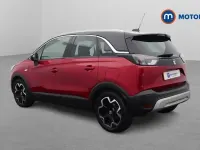 Used Vauxhall Crossland SRi 83 HP (61 kW) 2021 Red SUV