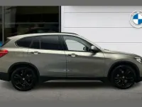 Used BMW X1 Sport Line 187 HP (137 kW) 2018 Silver SUV