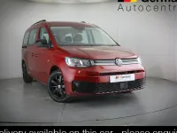 Used VW Caddy Maxi Life 122 HP (89 kW) 2022 Red MPV