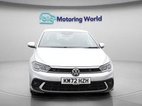 Used VW Polo R-line 110 HP (80 kW) 2023 Silver Hatchback