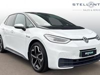 Used VW ID.3 Pro 150 kW (204 HP) 2020 Blue Hatchback