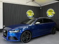Usado Audi RS6 Design 560 CV (411 kW) 2015 Azul Familiar