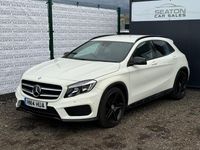 Used Mercedes GLA220 AMG line 2014 White SUV