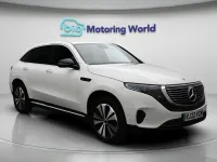 Used Mercedes EQC400 300 kW (408 HP) 2022 White SUV