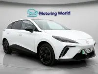 Used MG MG4 EV Trophy 319 kW (435 HP) 2023 White Hatchback