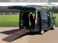 Usado Ford Tourneo Titanium 2019 Azul Monovolume