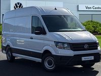 Used VW Crafter 140 HP (102 kW) 2024 White Van