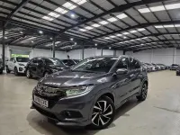 Używany Honda HR-V EX 130 KM (95 kW) 2019 Szary SUV
