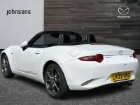 Used Mazda MX5 Inclusive 184 HP (135 kW) 2022 White Cabriolet