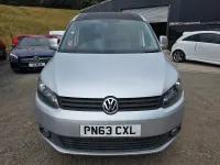 Used VW Caddy Highline 102 HP (75 kW) 2013 Silver MPV