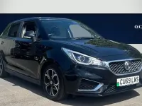 Used MG MG3 Exclusive 106 HP (77 kW) 2019 Black Hatchback