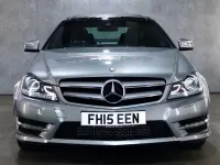 Usado Mercedes C220 Sport Edition 2015 Prateado Coupé