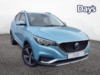 Used MG ZS Exclusive 105 kW (143 HP) 2021 Blue Hatchback