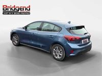 Used Ford Focus Titanium 2023 Blue Hatchback