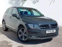Used VW Tiguan Match 150 HP (110 kW) 2019 Grey SUV