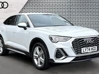 Used Audi Q3 S-Line 150 HP (110 kW) 2024 White SUV
