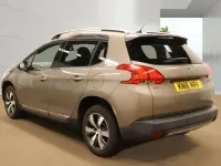 Used Peugeot 2008 Allure 110 HP (80 kW) 2016 Grey SUV