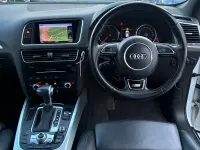Used Audi Q5 S-line plus 190 HP (139 kW) 2014 White SUV