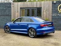 Used Audi S3 Design 300 HP (220 kW) 2016 Blue Sedan