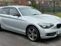 Used BMW 116 Sport Line 2014 Silver Hatchback