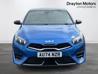 Used Kia Ceed GT-Line S 138 HP (101 kW) 2024 Blue Hatchback