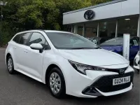 Used Toyota Corolla 138 HP (101 kW) 2024 White