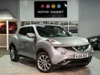 Used Nissan Juke Tekna 115 HP (84 kW) 2016 Silver SUV