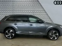 Used Audi Q7 Black Edition 340 HP (250 kW) 2022 Grey SUV