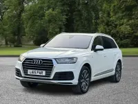 Used Audi Q7 S-Line 272 HP (200 kW) 2015 White SUV