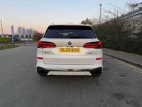 Used BMW X5 M Sport 482 HP (354 kW) 2025 White SUV