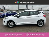 used Ford Fiesta a 1.0 EcoBoost Zetec 5dr Hatchback