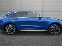 Used Mercedes EQC400 AMG Line Premium 300 kW (408 HP) 2023 Blue SUV