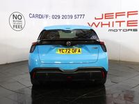 Used MG MG4 EV SE 2022 Blue Hatchback