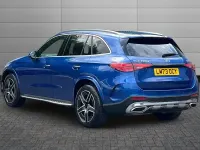 Used Mercedes GLC220 AMG line 217 HP (159 kW) 2023 Spectral blue SUV