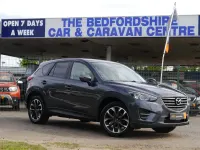 Second-hand Mazda CX-5 Inclusive 173 CP (127 kW) 2016 Gri SUV