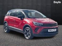 Used Vauxhall Crossland Ultimate 130 HP (95 kW) 2024 Red SUV