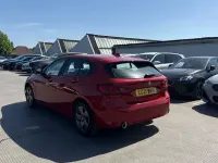 Used BMW 118 Sport Line 134 HP (98 kW) 2021 Red Hatchback