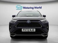 Second-hand Toyota RAV4 Hybrid Design 302 CP (222 kW) 2022 Albastru SUV