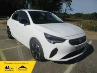 Used Vauxhall Corsa-e 50 kW (68 HP) 2020 White Hatchback