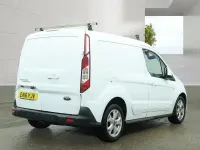 Used Ford Transit Connect Limited 115 HP (84 kW) 2016 White MPV