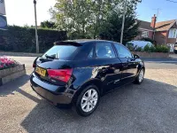 Used Audi A1 Performance 2014 Black Hatchback